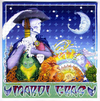Grateful Dead Themed Mardi Gras Blotter Art