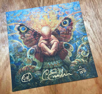 Metamorphosis Blotter Art, Signed and Numbered by Cory and Catska Ench