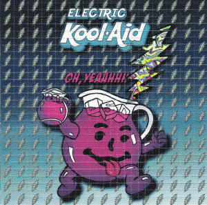 Purple Kool-Aid Blotter Art
