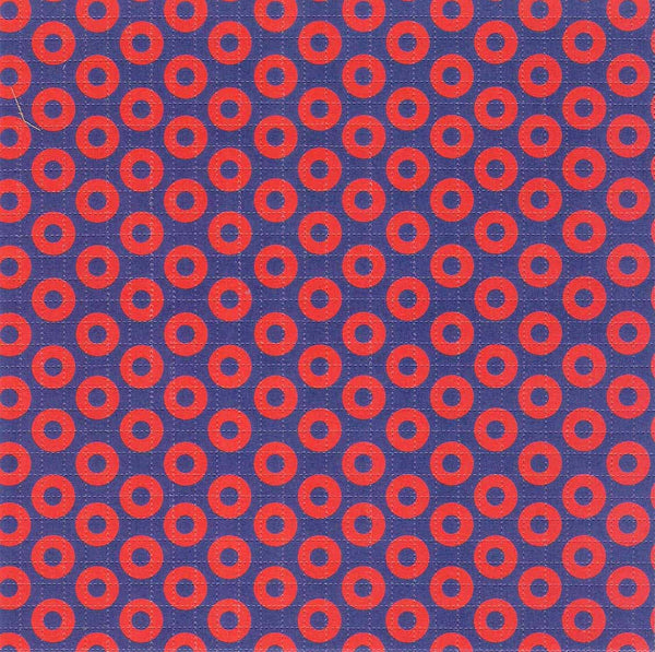 Phish Fishman Donut Pattern Blotter Art