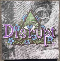 Jim Pollock Disrupt Blotter Art