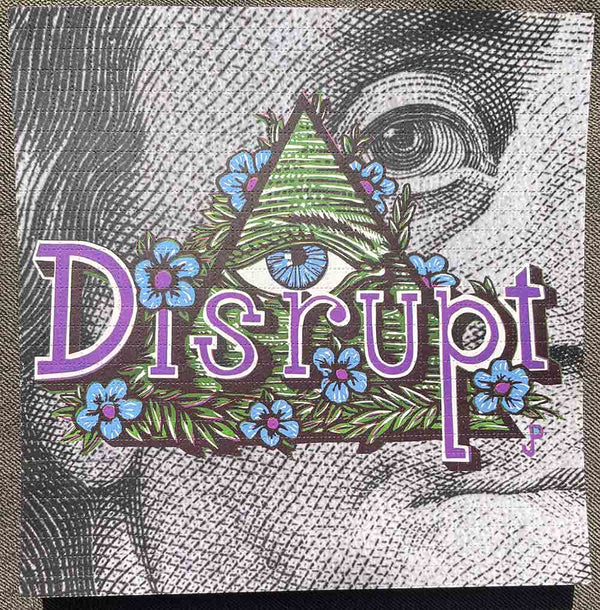 Jim Pollock Disrupt Blotter Art