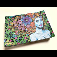 Chuck Sperry Pythia Blotter Art