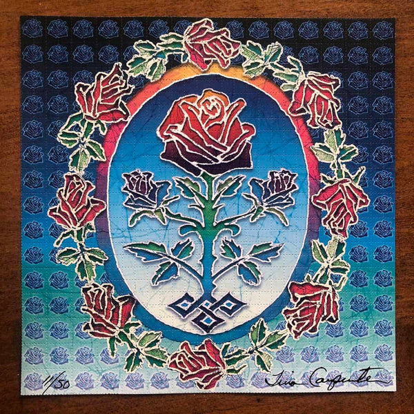Tina Carpenter "Rose" Blotter Art, AP Edition