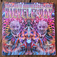 Johnathan Singer Bicycle Day 80th Blotter Art