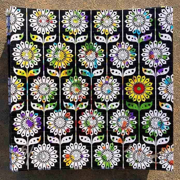 Rick Sinnett "Wild Fields" Blotter Art