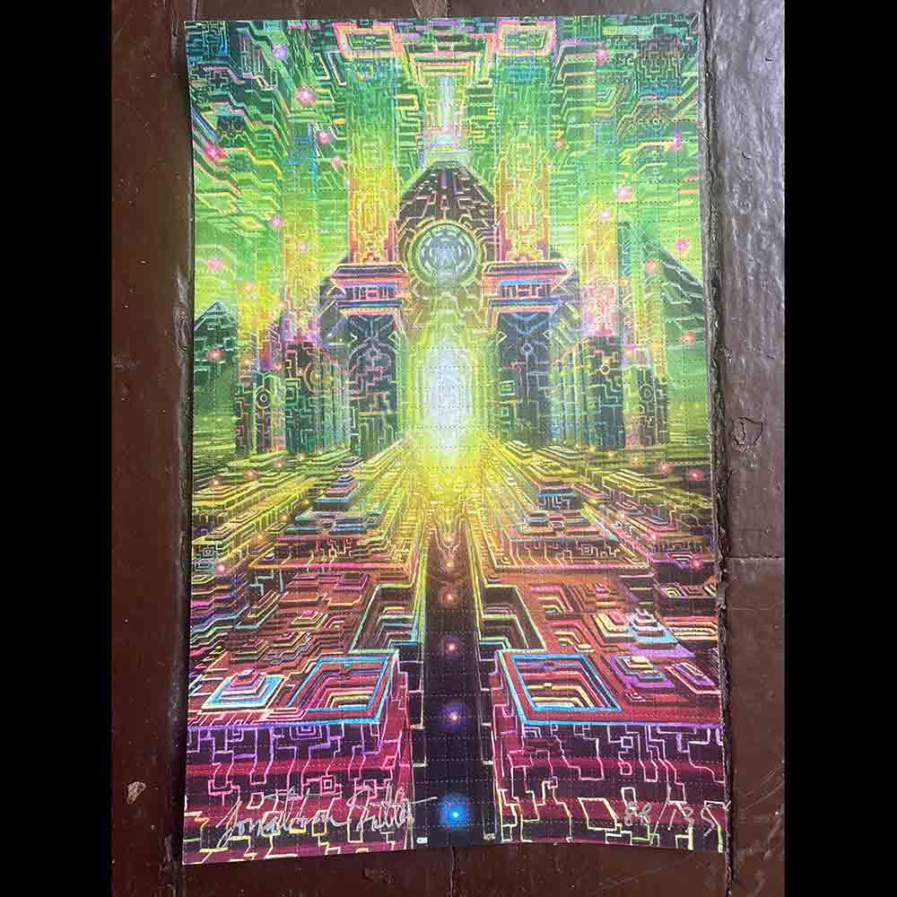 Jonathan Solter Avalon Blotter Art