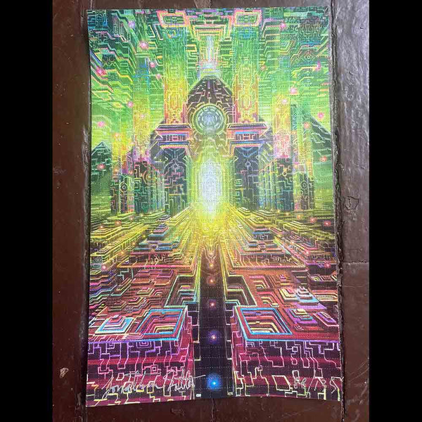 Jonathan Solter Avalon Blotter Art