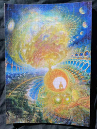 Jonathan Solter “Duality of Man” Blotter Art
