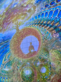 Jonathan Solter “Duality of Man” Blotter Art
