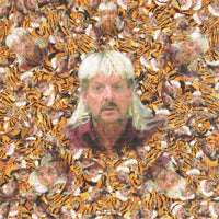Joe Exotic Tiger King Blotter Art