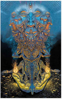 Luke Brown Vishvarupa Giclée on Paper