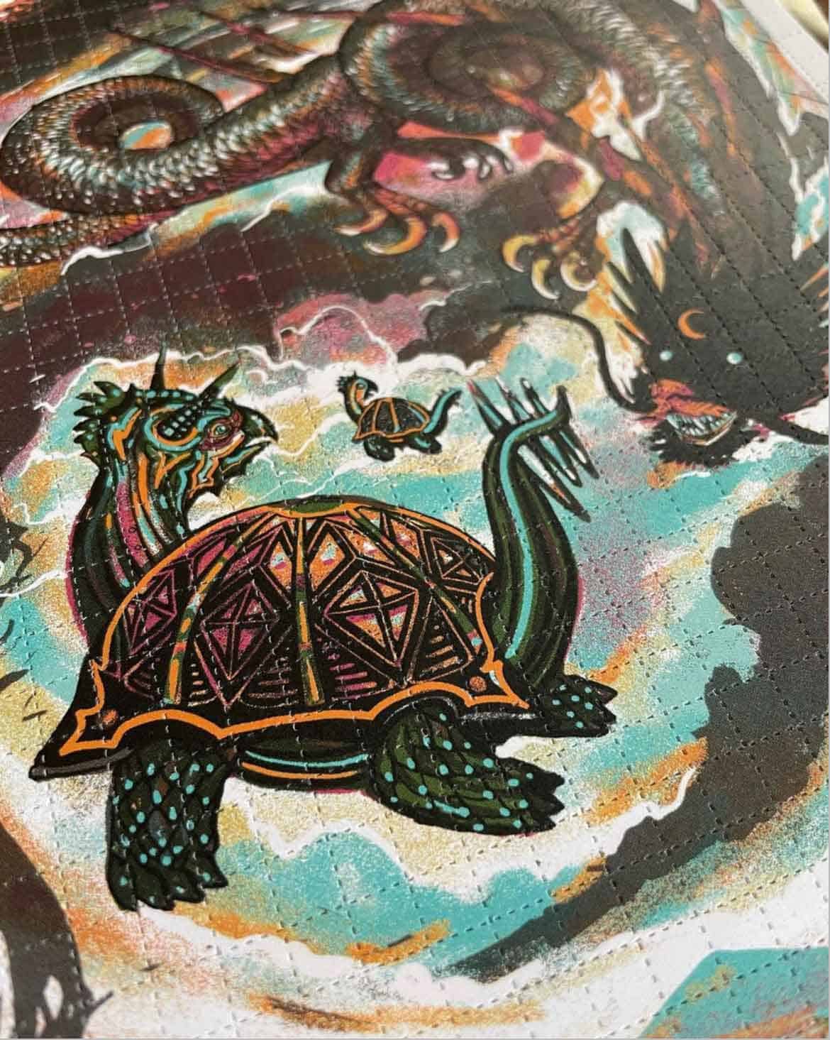 Zeb Love Hole In The Sky Blotter Art