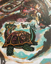 Zeb Love Hole In The Sky Blotter Art